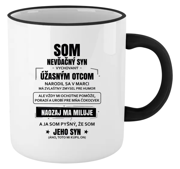 Hrnček Otcov nevďačný syn