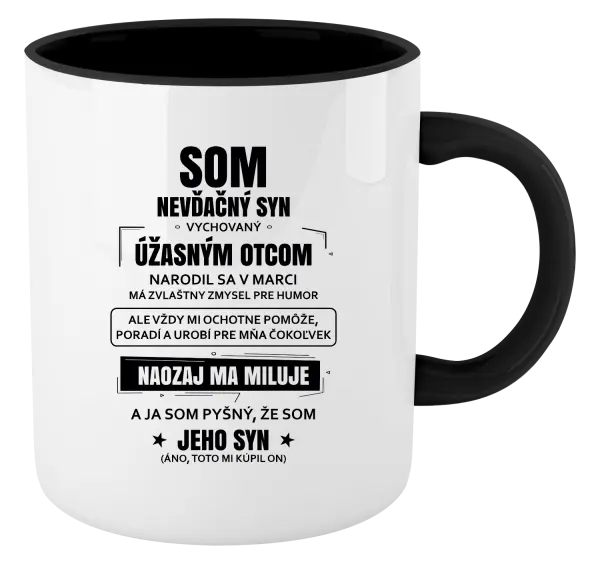 Hrnček  Otcov nevďačný syn