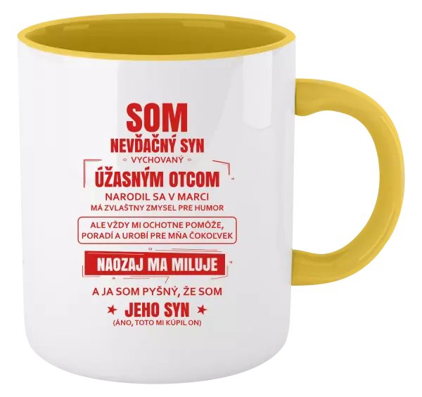 Hrnček  Otcov nevďačný syn