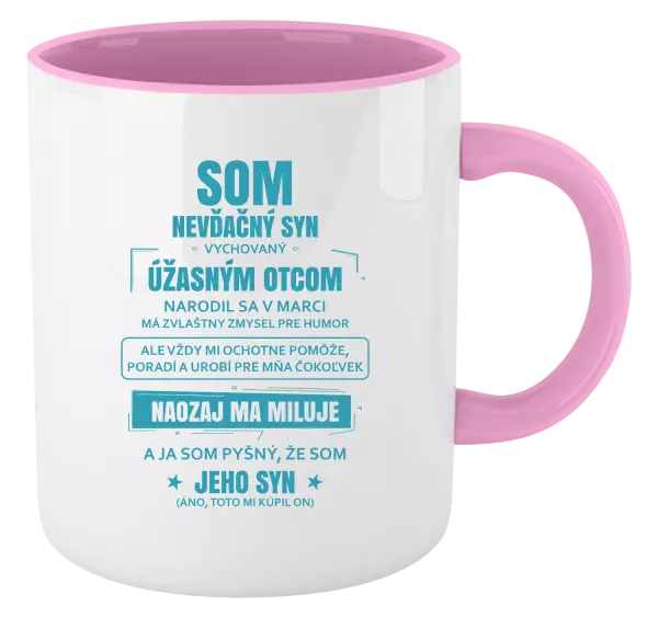 Hrnček  Otcov nevďačný syn