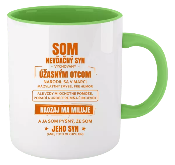 Hrnček  Otcov nevďačný syn