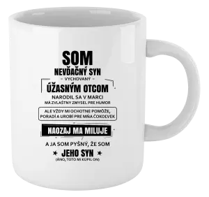 Hrnček Otcov nevďačný syn