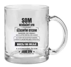 Hrnček Otcov nevďačný syn