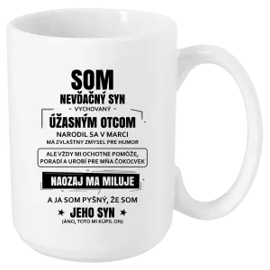 Hrnček Otcov nevďačný syn