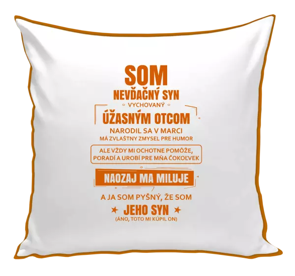 Vankúš Otcov nevďačný syn