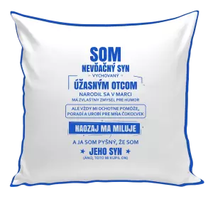 Vankúš Otcov nevďačný syn