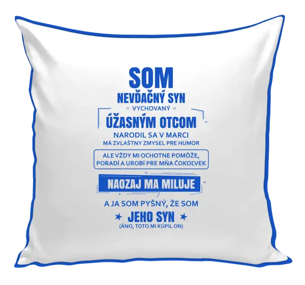 Vankúš Otcov nevďačný syn