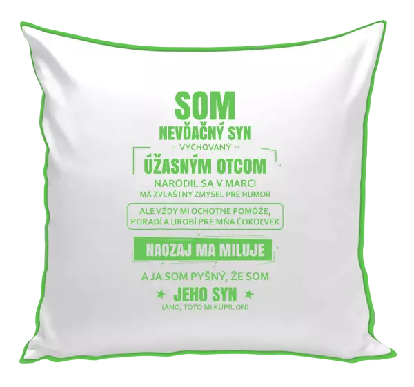 Vankúš Otcov nevďačný syn