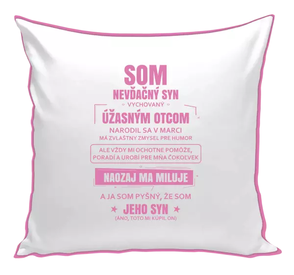 Vankúš Otcov nevďačný syn