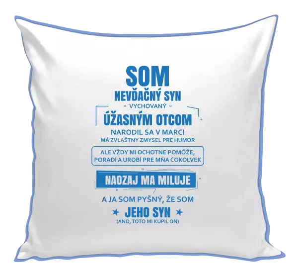 Vankúš Otcov nevďačný syn