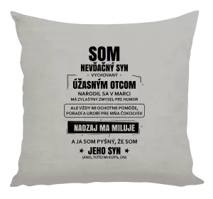 Vankúš Otcov nevďačný syn