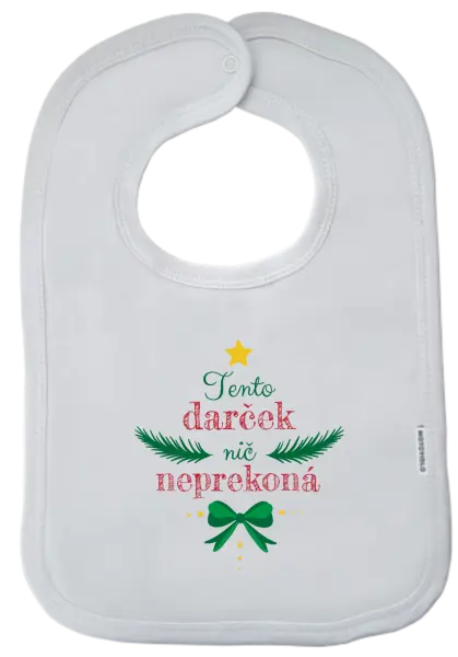 Detský podbradník Tento darček nič neprekoná