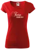 Dámske tričko Teta od roku