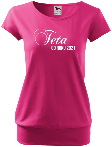 Dámske tričko Teta od roku