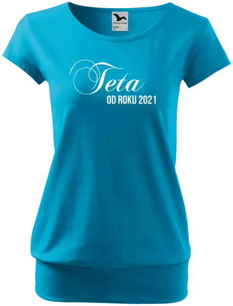 Dámske tričko Teta od roku
