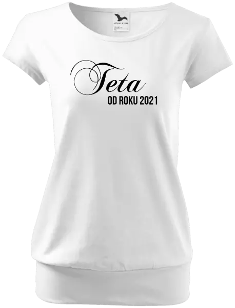 Dámske tričko Teta od roku