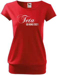 Dámske tričko Teta od roku