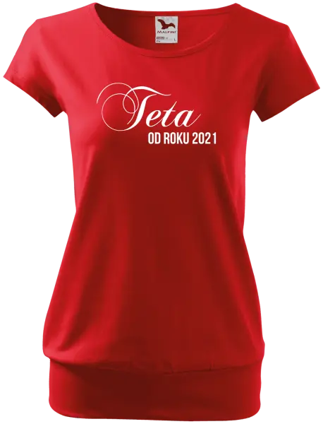 Dámske tričko Teta od roku