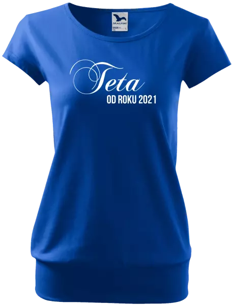Dámske tričko Teta od roku