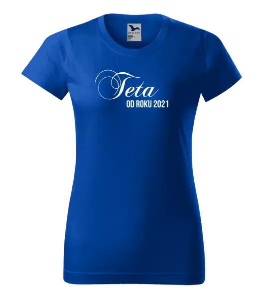 Dámske tričko Teta od roku