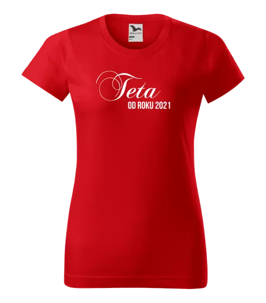 Dámske tričko Teta od roku