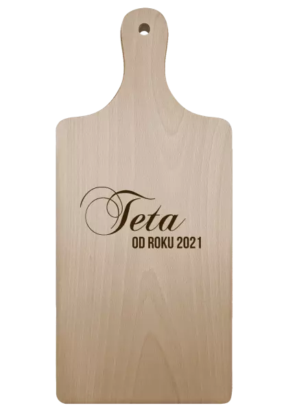 Doštička Teta od roku