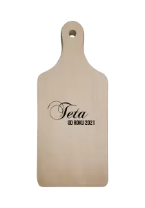 Doštička Teta od roku