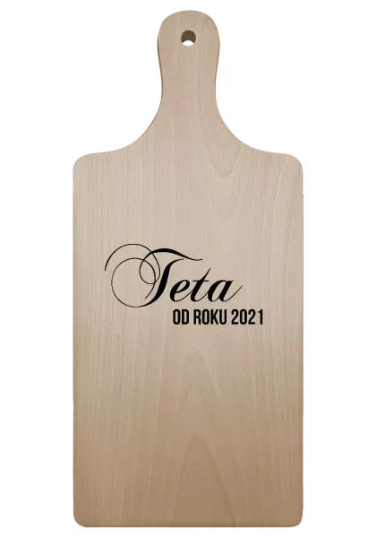 Doštička Teta od roku