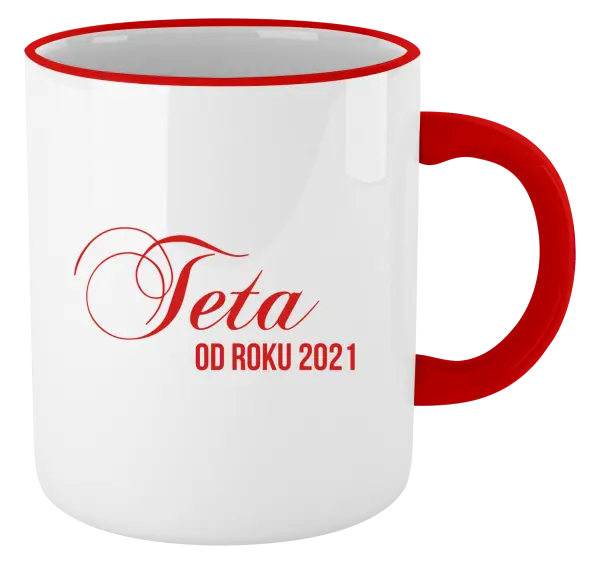 Hrnček Teta od roku