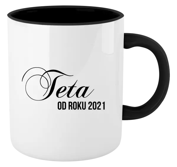 Hrnček  Teta od roku