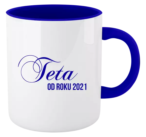 Hrnček  Teta od roku