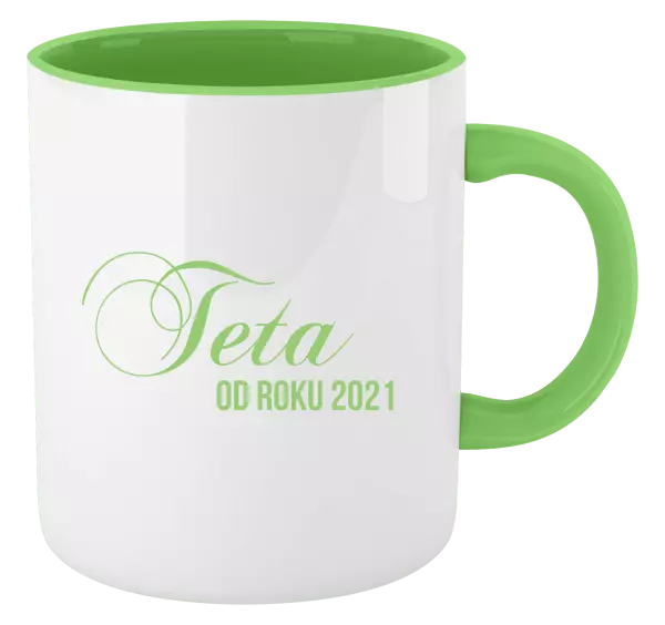 Hrnček  Teta od roku