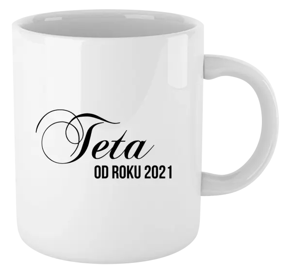 Hrnček Teta od roku