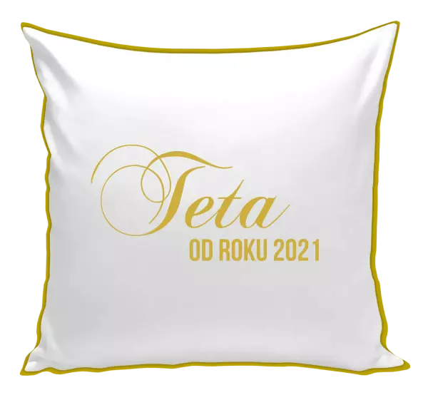 Vankúš Teta od roku
