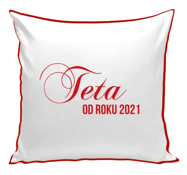 Vankúš Teta od roku