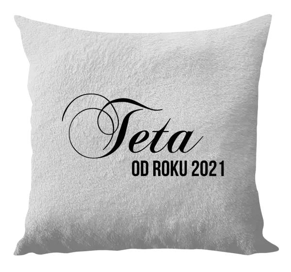 Vankúš Teta od roku