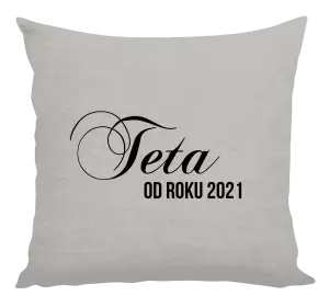 Vankúš Teta od roku