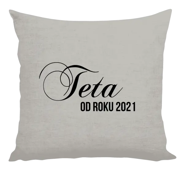Vankúš Teta od roku