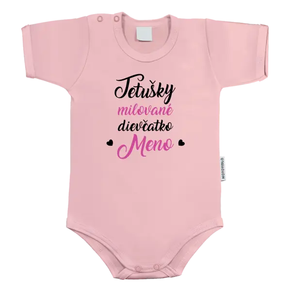 Detské body Tetušky milované dievčatko 