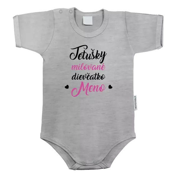 Detské body Tetušky milované dievčatko 