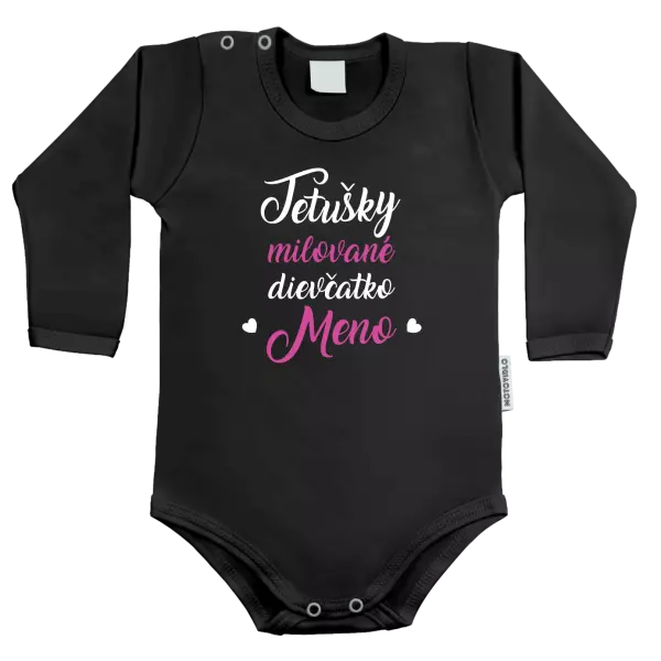 Detské body Tetušky milované dievčatko 
