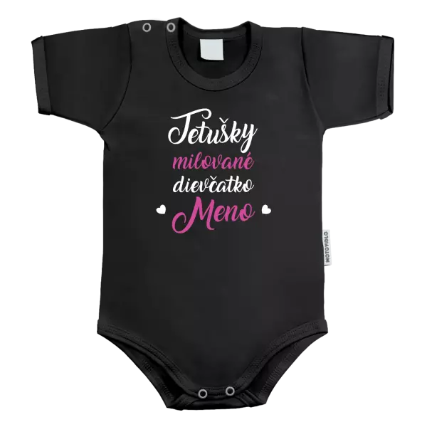 Detské body Tetušky milované dievčatko 