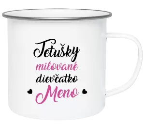 Plecháčik Tetušky milované dievčatko 