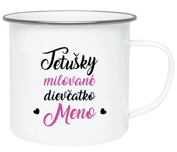 Plecháčik Tetušky milované dievčatko 