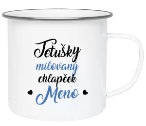 Plecháčik Tetušky milovaný chlapček