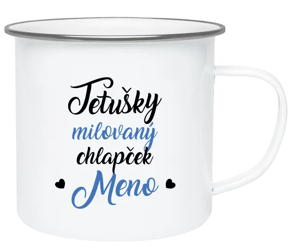 Plecháčik Tetušky milovaný chlapček