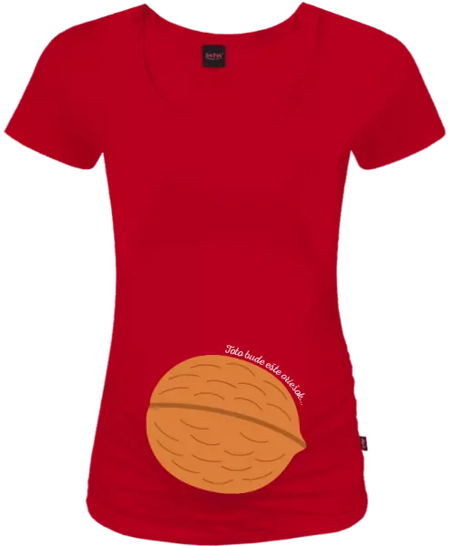 Tehotenské tričko Toto bude ešte oriešok