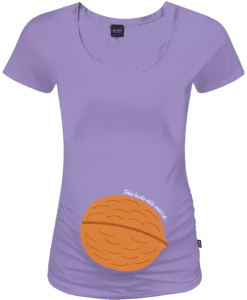 Tehotenské tričko Toto bude ešte oriešok