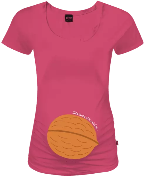 Tehotenské tričko Toto bude ešte oriešok