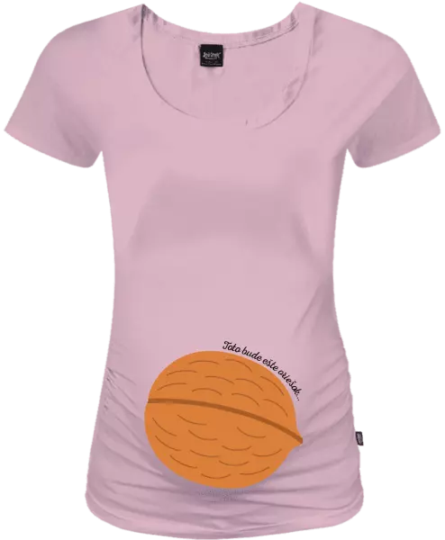 Tehotenské tričko Toto bude ešte oriešok